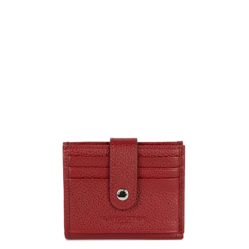 LANCASTER Kartenhalter – PM, karminrot, one size von Lancaster