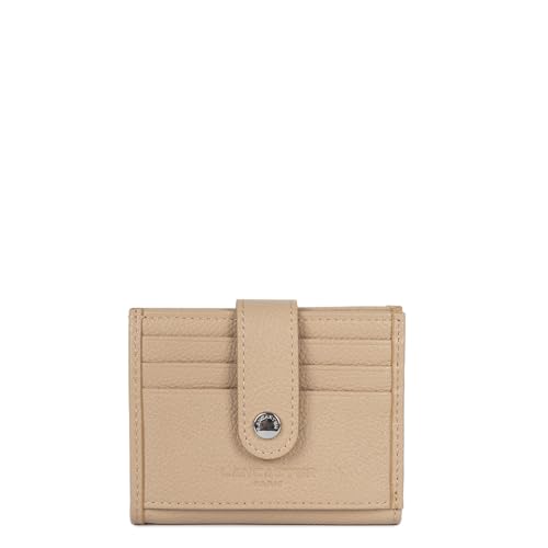 LANCASTER Kartenhalter – PM Dunkelbeige, Dunkles Beige, one size von Lancaster