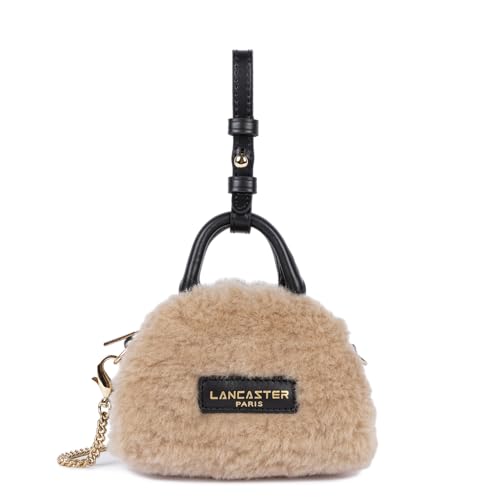 LANCASTER | Moumoute Nano Handtasche, Beige, Schwarz LANCASTER | Moumoute Nano Handtasche, Beige, Schwarz von Lancaster