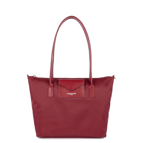 LANCASTER Umhängetasche – Smart KBA, karminrot, Einheitsgröße von Lancaster