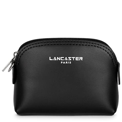 Lancaster Smooth Reisezubehör, Geldbörse, Unisex, Erwachsene, schwarz, Einheitsgröße, Schwarz von Lancaster