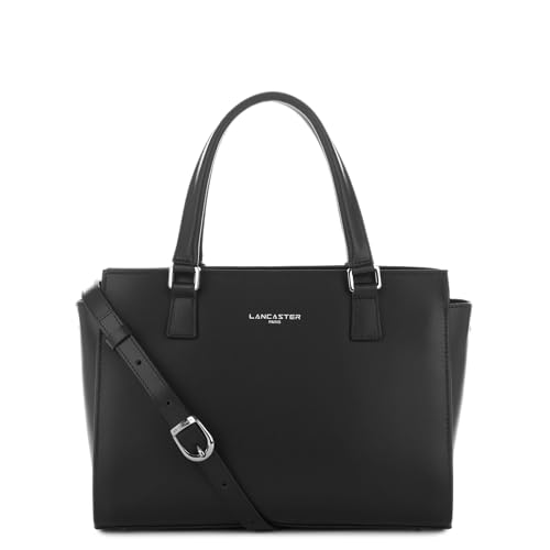 Lancaster Unisex Glatt Tasche, Schwarz von Lancaster