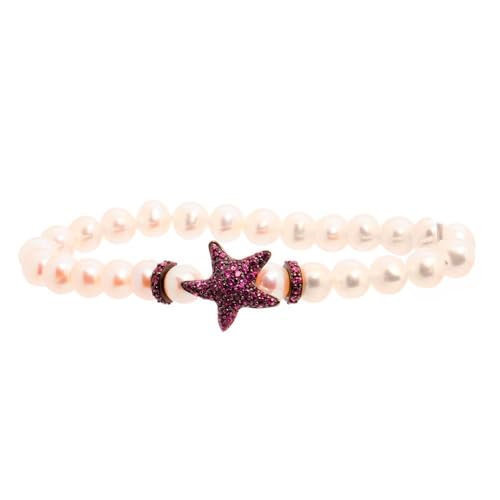 Lancaster Pulsera Mujer JLA-BR-STAR-5-WH Morado Blanco Plata de Ley 16 mm Lancaster Pulsera Mujer JLA-BR-STAR-5-WH Morado Blanco Plata de Ley 16 mm von Lancaster