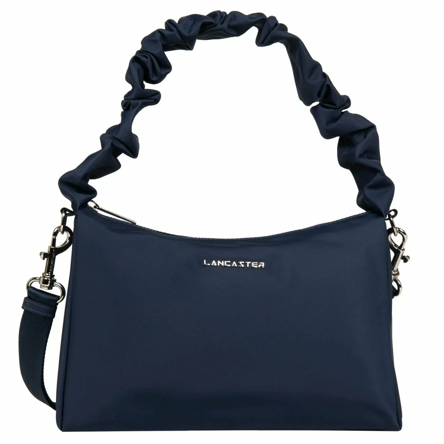 Schultertasche Basic Chouchou 27 cm Bleufonc Dunkelblau von Lancaster