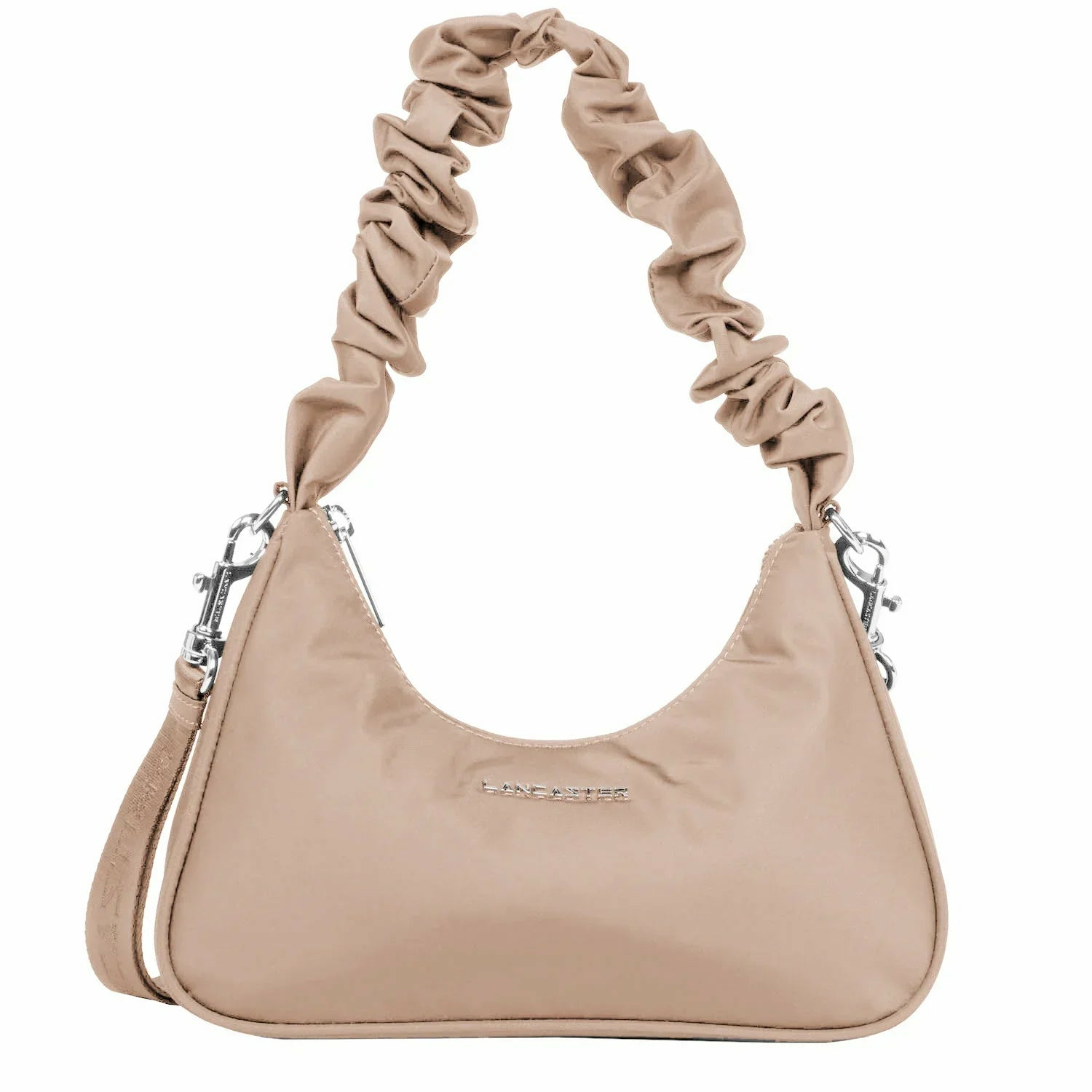 Schultertasche Basic Chouchou Sac Galet Beige von Lancaster