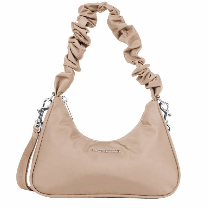 Schultertasche Basic Chouchou Sac Galet Beige von Lancaster