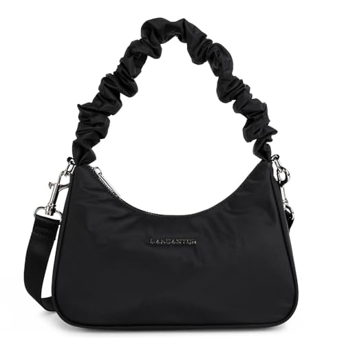 Lancaster Basic Chouchou Schultertasche schwarz von Lancaster