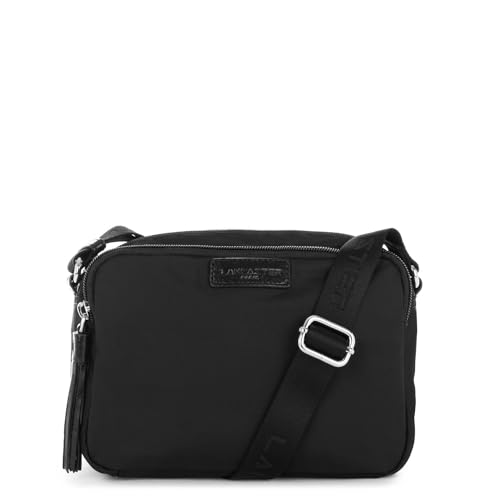 Lancaster Basic Pompon Crossbody Bag Noir von Lancaster