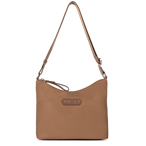 Lancaster Unisex-Erwachsene Basic Premium Stofftasche, Camel von Lancaster