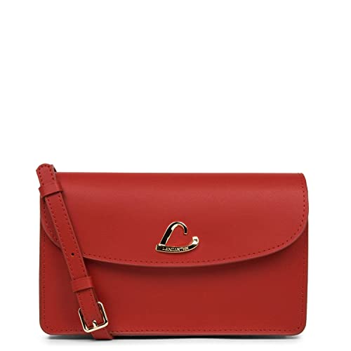 Lancaster Damen Stadt Philos Tasche, Rot (RED/Rojo 40) von Lancaster