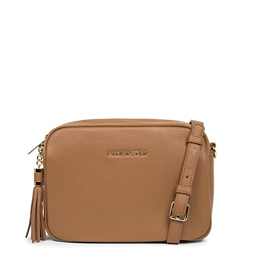 Lancaster Damen Mademoiselle Ana Tasche, Camel von Lancaster