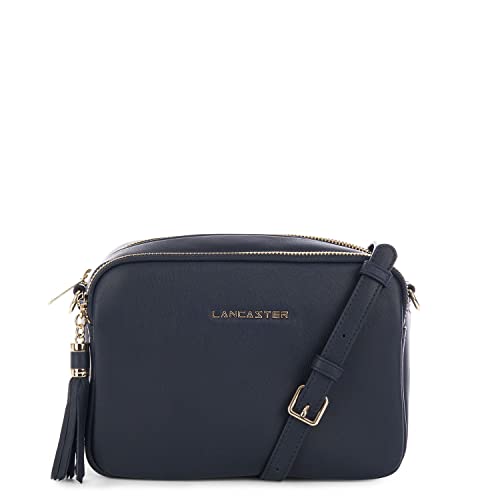 Lancaster Damen Mademoiselle Ana Tasche, blau von Lancaster