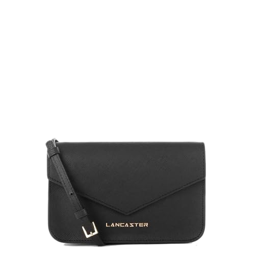 Lancaster Damen Saffiano Signature Tasche, Schwarz von Lancaster