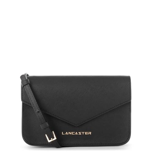 Lancaster Damen Saffiano Signature Tasche, Schwarz von Lancaster