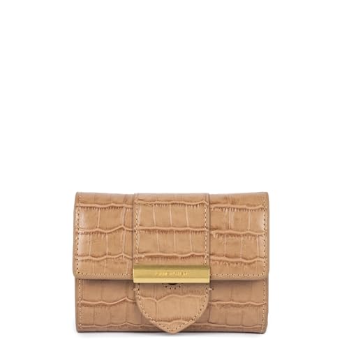 Lancaster | Exo ILY – Geldbörse aus genarbtem Rindsleder, sandfarben von Lancaster