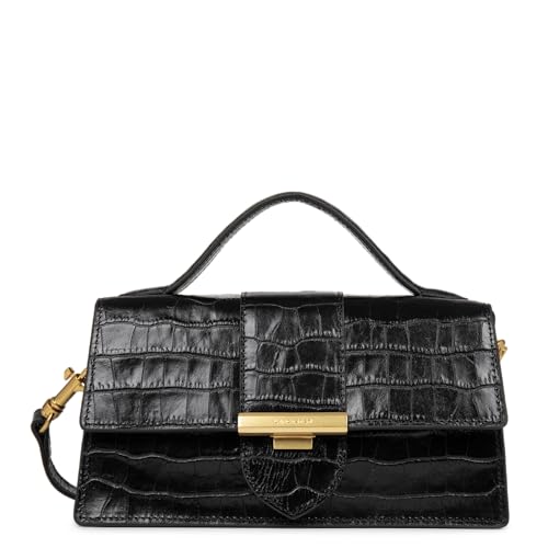 Lancaster Exotic Ily Umhängetasche schwarz von Lancaster