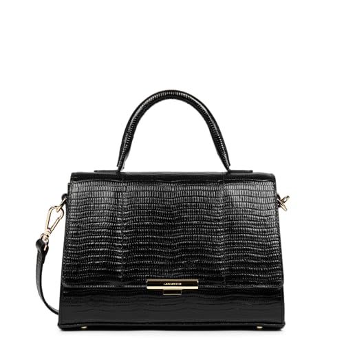Lancaster Exotic Trinity Handtasche schwarz von Lancaster