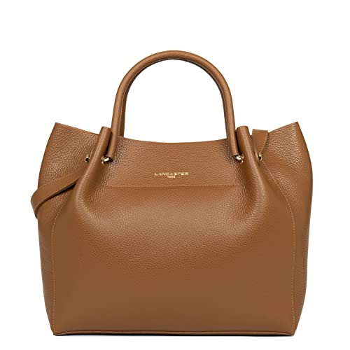 Lancaster Foulonne Double Schultertasche Camel von Lancaster