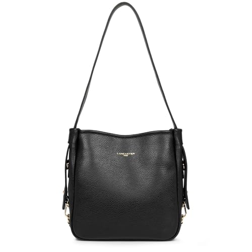 Lancaster Foulonne Double Schultertasche schwarz von Lancaster