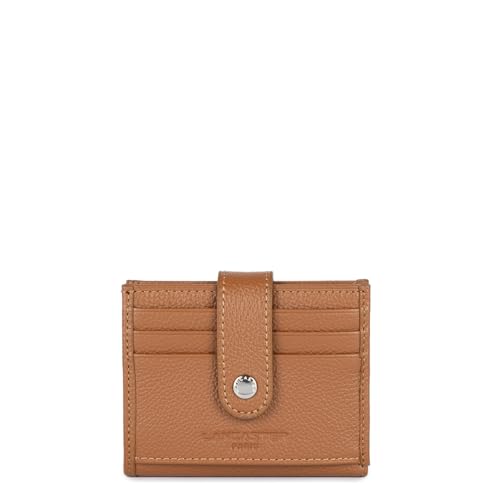 Lancaster | Foulonné PM – Kartenetui aus Rindsleder, genarbt, kamelfarben, camel, one size von Lancaster
