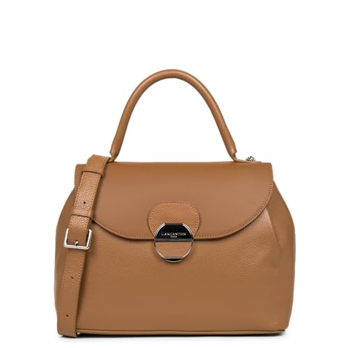 Lancaster Foulonne Pia Umhängetasche camel von Lancaster