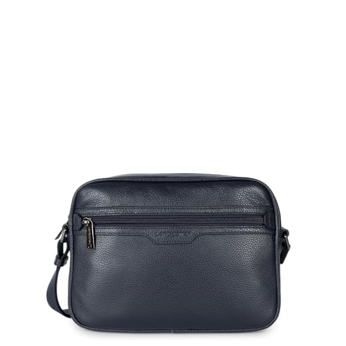 Lancaster Herren Milano Gentlemen Stofftasche, BLEUFONC von Lancaster
