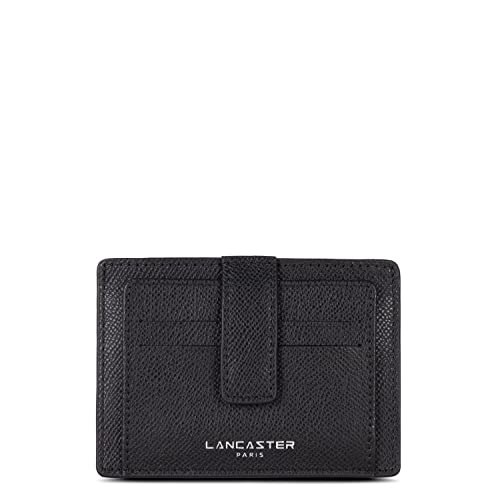 Lancaster Homme Delphino Lucas Card Holder Noir von Lancaster