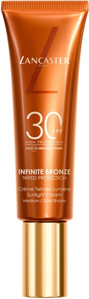 Lancaster Infinite Bronze Tinted Protection Sunlight Cream LSF30 50 ml 2 Medium-Dark von Lancaster