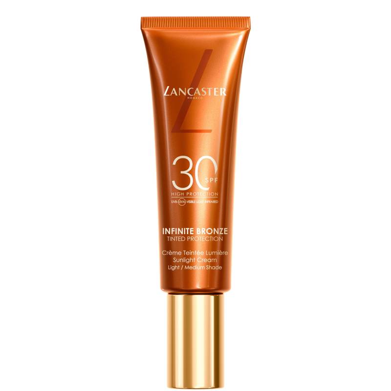 Lancaster Infinite Bronzer Getönte Sonnenschutzcreme LSF 30 50 ml - Light/Medium von Lancaster