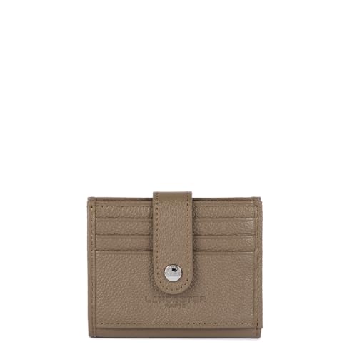 Lancaster | PM Kartenhalter aus genarbtem Rindsleder, dunkler Sand von Lancaster