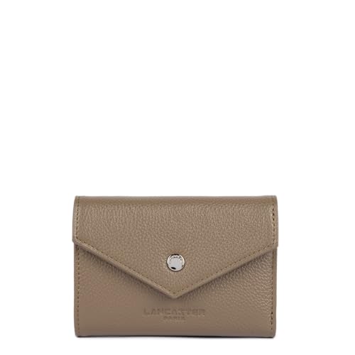 Lancaster | PM Kartenhalter aus genarbtem Rindsleder, dunkler Sand von Lancaster