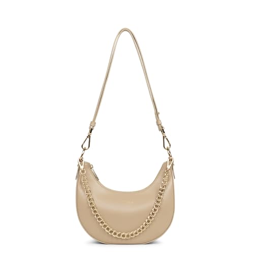 Lancaster Paris Aimy Shoulder Bag Beigefonce von Lancaster