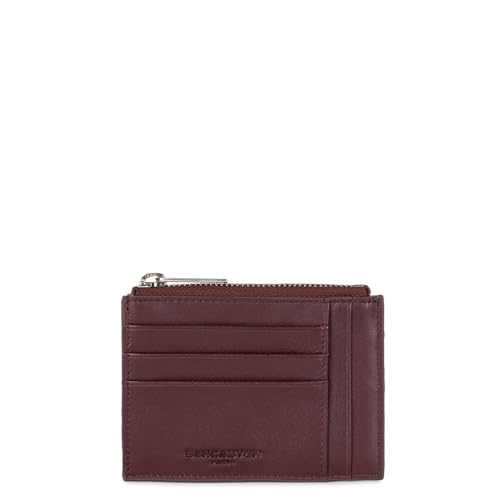 Lancaster | Paris PM – Kartenetui aus glattem Rindsleder, Bordeaux von Lancaster