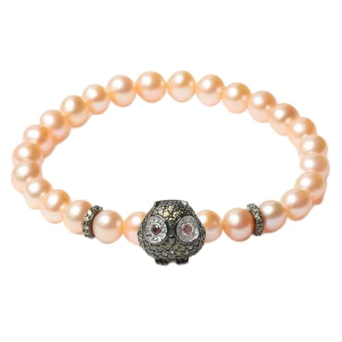Lancaster Pulsera Mujer JLA-BR-OWL-3-PE Naranja Verde Plata de Ley 16 mm von Lancaster