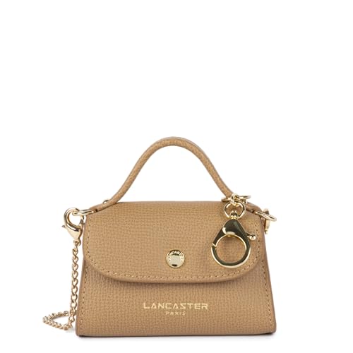 Lancaster | Sierra PM – Geldbörse aus genarbtem Rindsleder, sandfarben von Lancaster