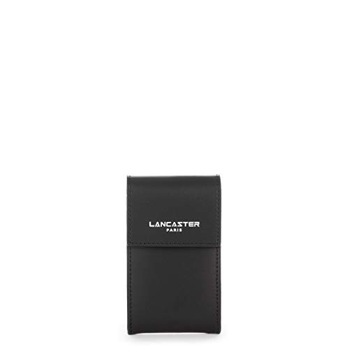 Lancaster Smooth, Unisex-Erwachsene Reisezubehör- Brieftasche, Noir, Talla Única - von Lancaster