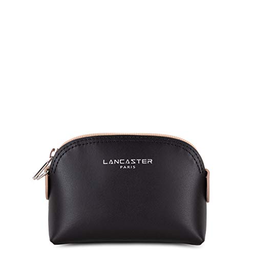 Lancaster Smooth, Unisex-Erwachsene Reisezubehör- Brieftasche, Noir_NCNF, Talla Única - von Lancaster