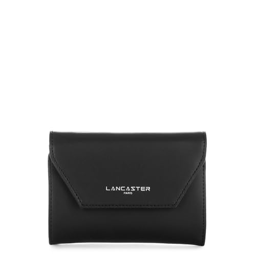 Lancaster Smooth Back to Back Organizer Wallet Noir von Lancaster