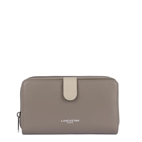 Lancaster | Smooth – Begleiter Rücken an Rücken, Schlitz, Rindsleder, glatt, Taupe – Kieselstein von Lancaster