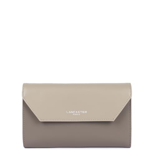 Lancaster | Smooth – Begleiter Rücken an Rücken, Schlitz, Rindsleder, glatt, Taupe – Kieselstein von Lancaster