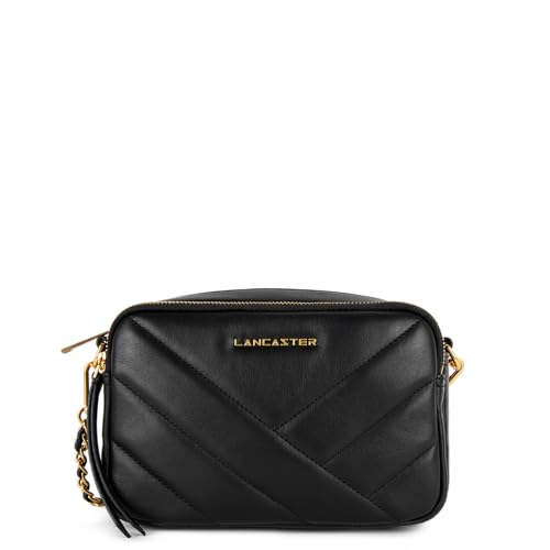 Lancaster Soft Matelassé Umhängetasche schwarz von Lancaster