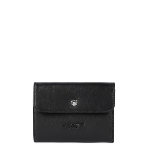 Lancaster | Soft PM – Geldbörse aus Rindsleder, Vollnarben, Schwarz Lancaster | Soft PM – Geldbörse aus Rindsleder, Vollnarben, Schwarz von Lancaster