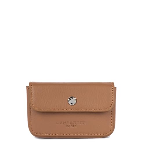 Lancaster | Soft PM – Kartenetui aus Rindsleder, volle Blume, Kamel von Lancaster