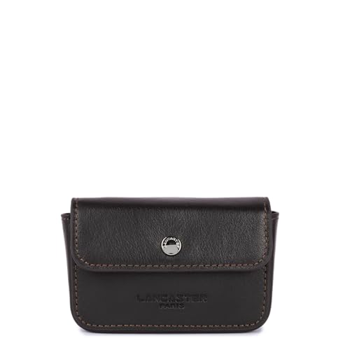 Lancaster | Soft PM – Kartenhalter aus Rindsleder, Vollnarbe, Braun von Lancaster