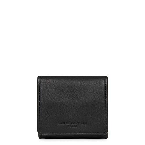 Lancaster Soft Vintage Homme, Herren Reisezubehör- Brieftasche, Noir, Talla Única - von Lancaster