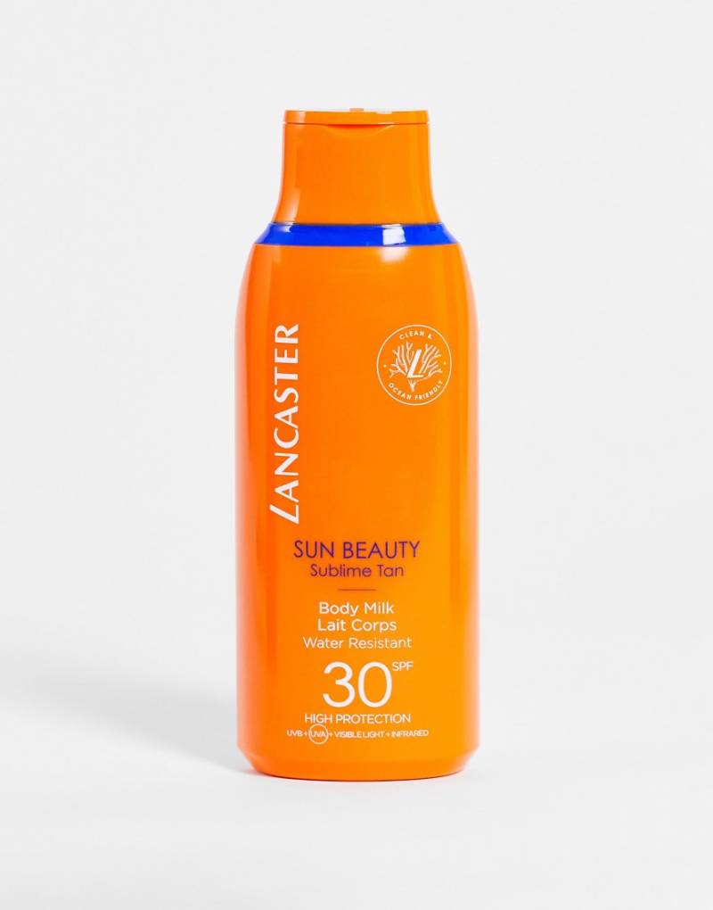 Lancaster - Sublime Tan Body Milk - Sonnencreme LSF30, 175 ml-Keine Farbe von Lancaster