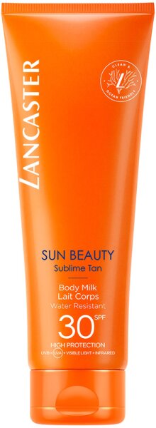 Lancaster Sun Beauty Body Milk SPF30 Jumbo 250 ml Lancaster Sun Beauty Body Milk SPF30 Jumbo 250 ml von Lancaster