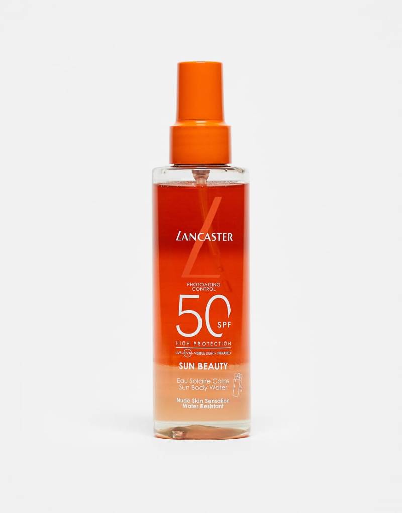 Lancaster - Sun Beauty Body - Sonnenschutzwasser mit LSF 50 - 150 ml-Keine Farbe von Lancaster