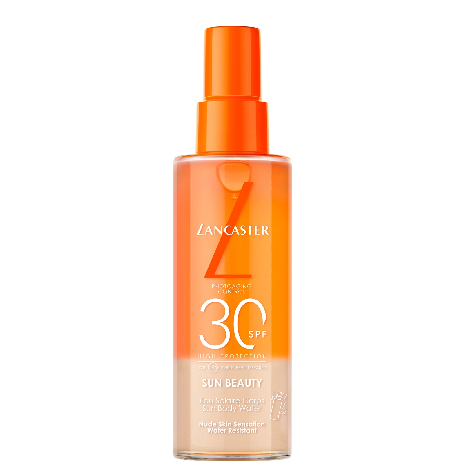 Lancaster Sun Beauty Sun Protective Water SPF30 150ml Lancaster Sun Beauty Sun Protective Water SPF30 150ml von Lancaster