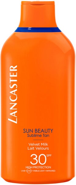 Lancaster Sun Beauty Velvet Milk Sublime Tan SPF 30 400 ml von Lancaster